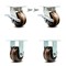 Service Caster 4 Inch Kingpinless High Temp Phenolic Wheel Caster Swivel Locks 2 Rigid, 2PK SCC-KP30S420-PHRHT-BSL-2-R-2 - alternate 1